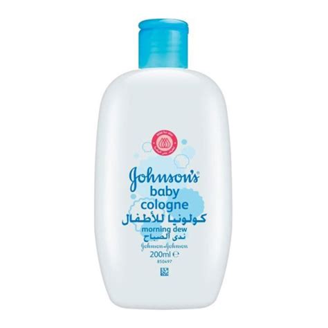 l'eau de toilette bébé johnson